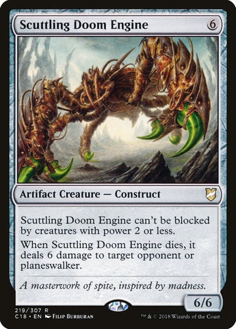 Image for Scuttling Doom Engine (219) [Commander 2018]