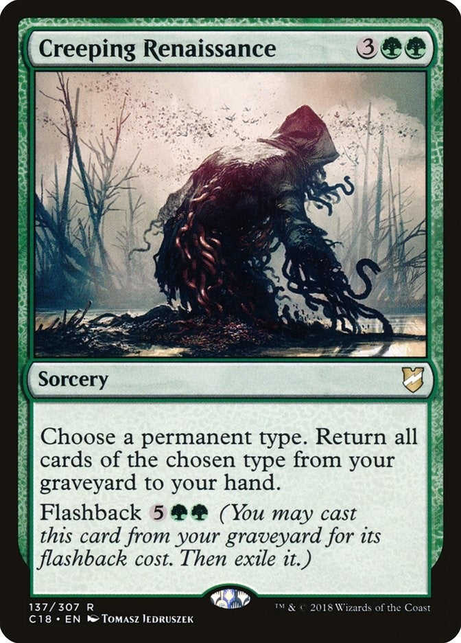 Image for Creeping Renaissance (137) [Commander 2018]