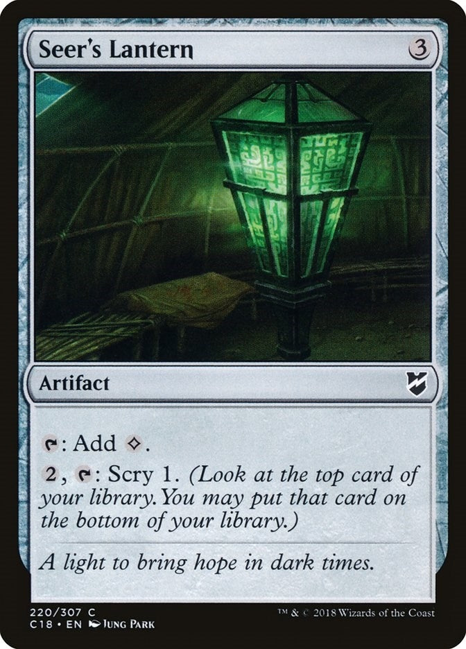 Image for Seer's Lantern (220) [Commander 2018]