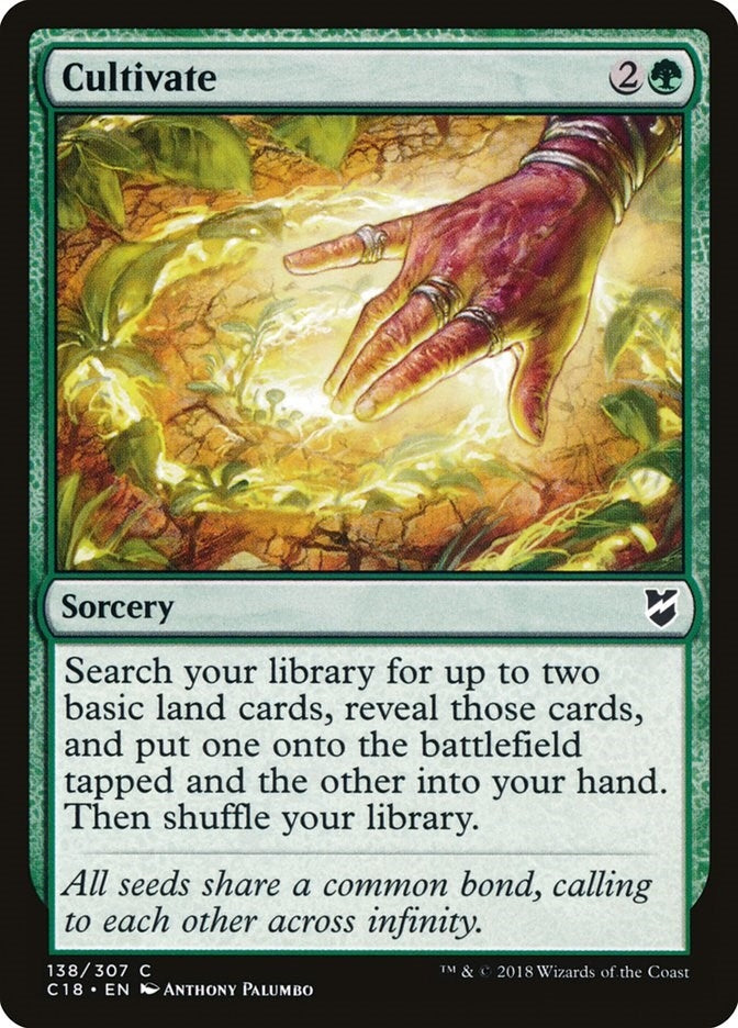Image for Cultivate (138) [Commander 2018]