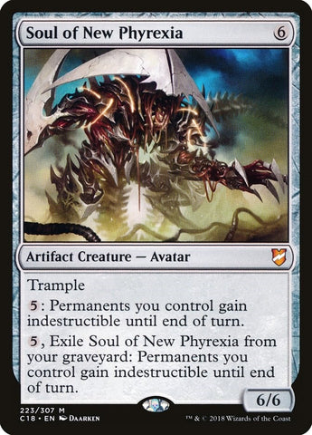 Image for Soul of New Phyrexia (223) [Commander 2018]