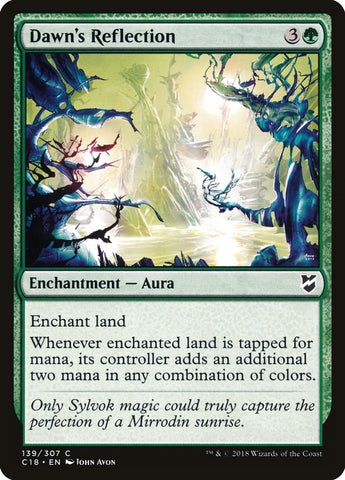 Image for Dawn's Reflection (139) [Commander 2018]