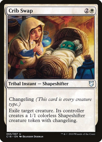 Image for Crib Swap (65) [Commander 2018]