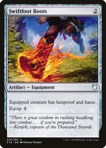 Image for Swiftfoot Boots (225) [Commander 2018]