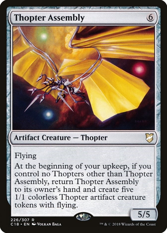 Image for Thopter Assembly (226) [Commander 2018]
