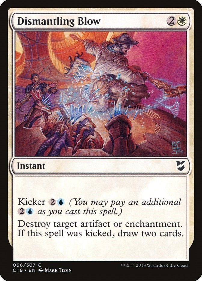 Image for Dismantling Blow (66) [Commander 2018]