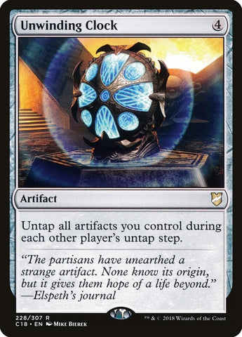 Image for Unwinding Clock (228) [Commander 2018]