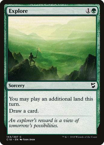Image for Explore (143) [Commander 2018]