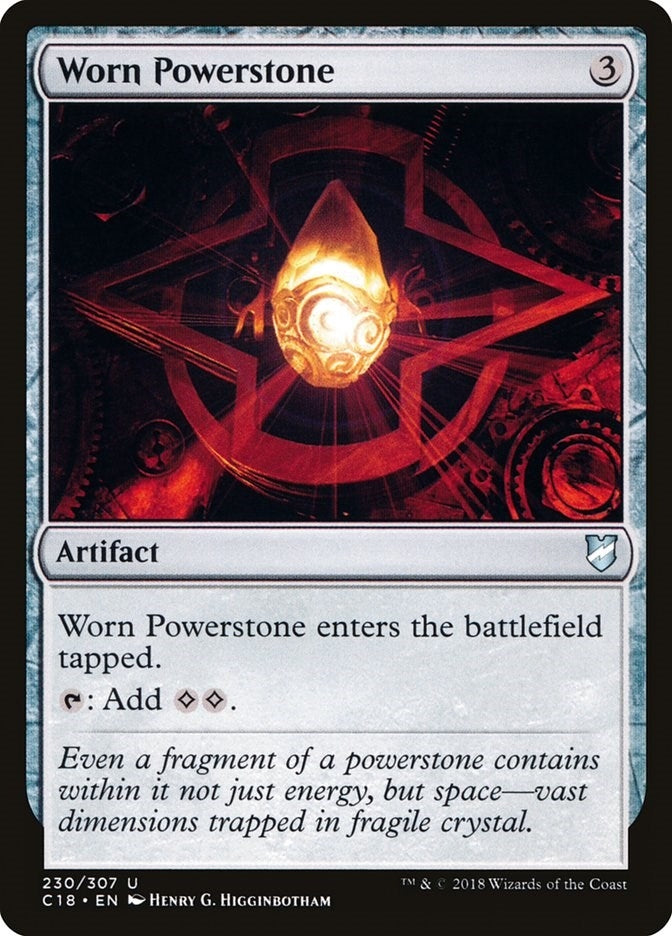 Image for Worn Powerstone (230) [Commander 2018]