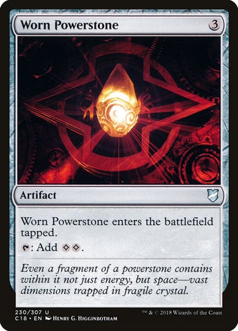 Image for Worn Powerstone (230) [Commander 2018]