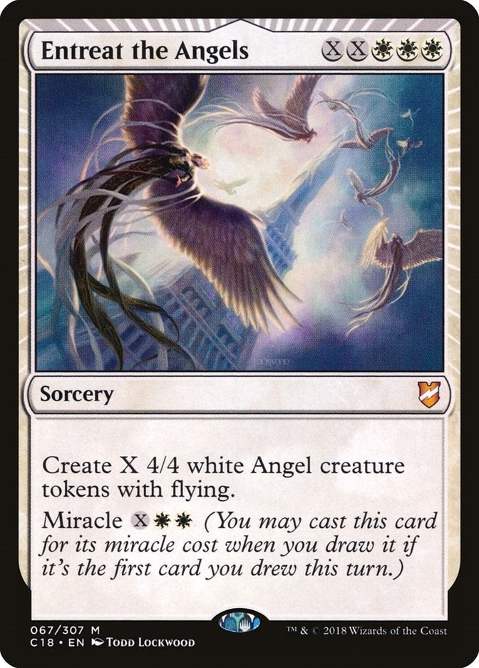 Image for Entreat the Angels (67) [Commander 2018]