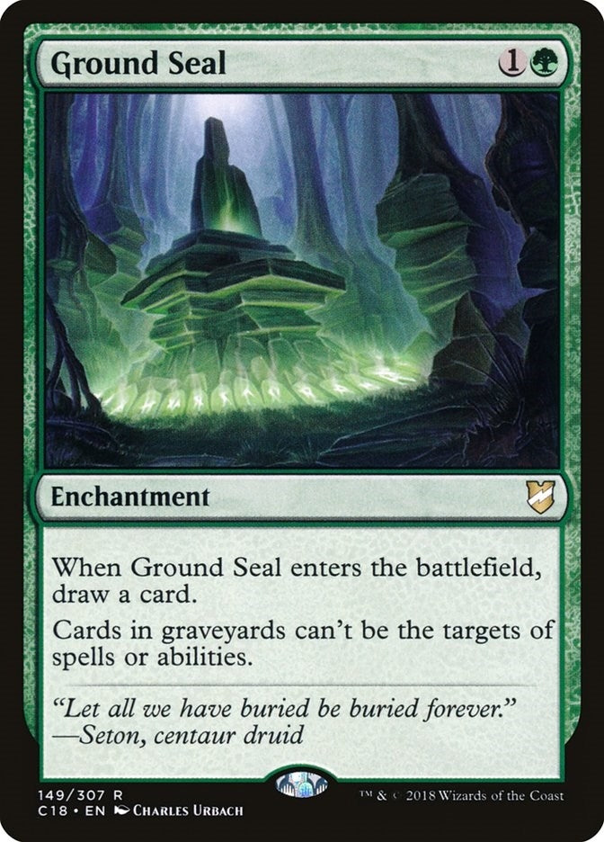 Image for Ground Seal (149) [Commander 2018]