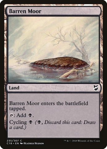 Image for Barren Moor (235) [Commander 2018]