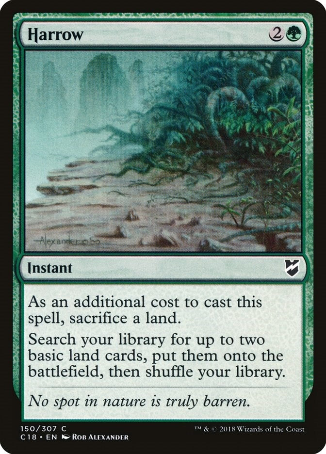 Image for Harrow (150) [Commander 2018]