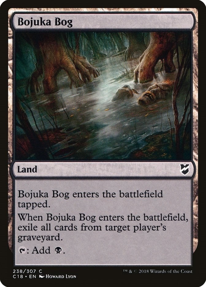 Image for Bojuka Bog (238) [Commander 2018]