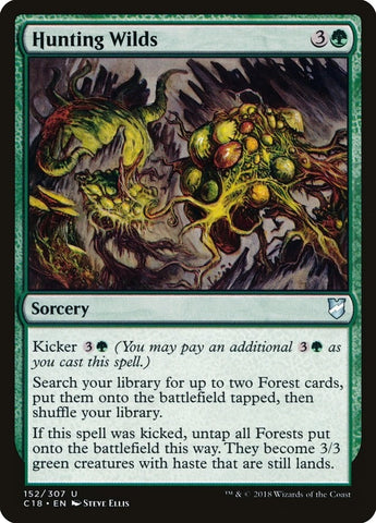 Image for Hunting Wilds (152) [Commander 2018]