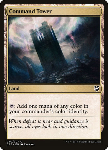 Image for Command Tower (240) [Commander 2018]