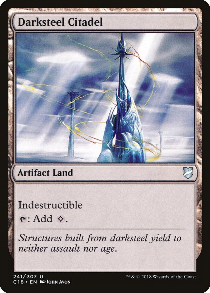 Image for Darksteel Citadel (241) [Commander 2018]