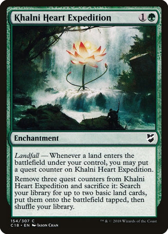 Image for Khalni Heart Expedition (154) [Commander 2018]