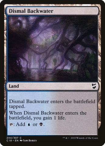 Image for Dismal Backwater (244) [Commander 2018]