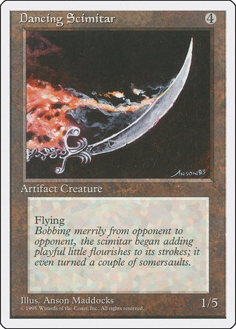 Image for Dancing Scimitar [Fourth Edition]