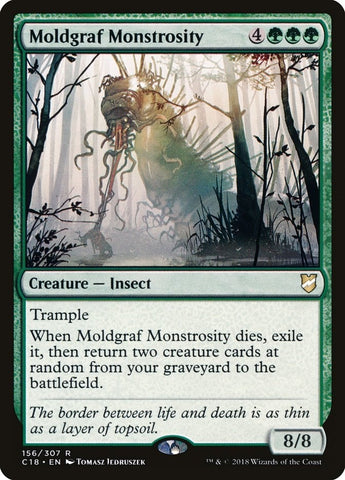 Image for Moldgraf Monstrosity (156) [Commander 2018]