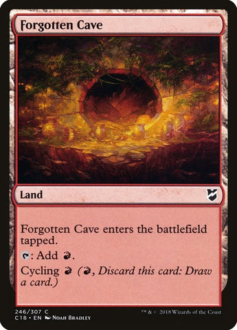 Image for Forgotten Cave (246) [Commander 2018]