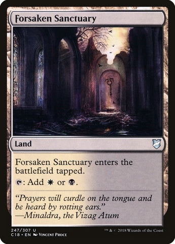 Image for Forsaken Sanctuary (247) [Commander 2018]