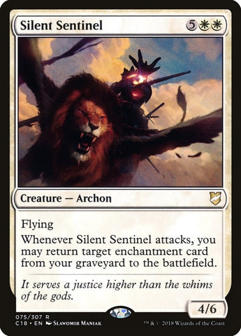 Image for Silent Sentinel (75) [Commander 2018]