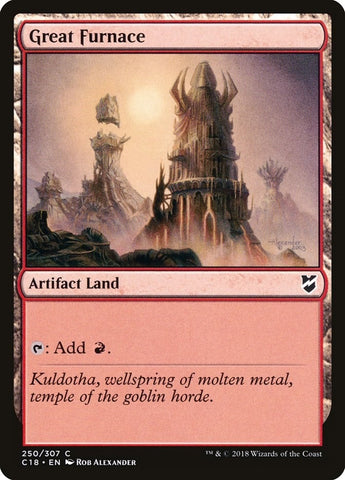 Image for Great Furnace (250) [Commander 2018]