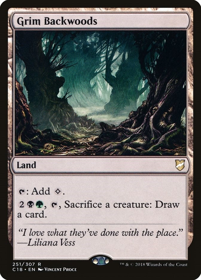 Image for Grim Backwoods (251) [Commander 2018]