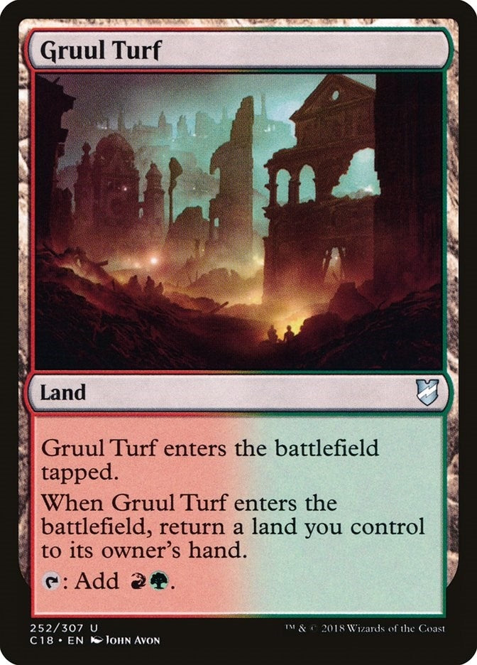 Image for Gruul Turf (252) [Commander 2018]