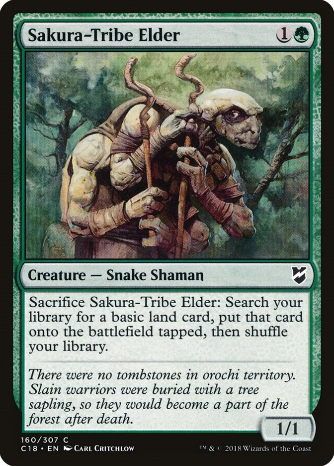 Image for Sakura-Tribe Elder (160) [Commander 2018]