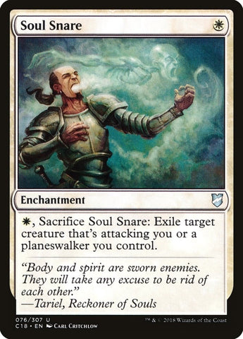 Image for Soul Snare (76) [Commander 2018]