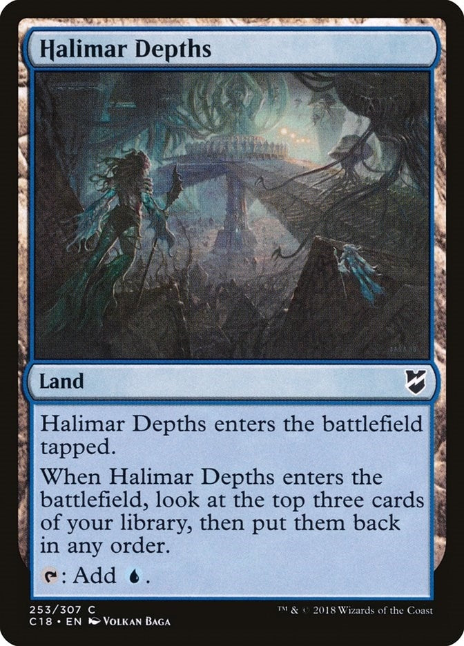 Image for Halimar Depths (253) [Commander 2018]