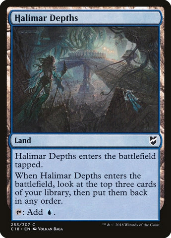 Image for Halimar Depths (253) [Commander 2018]