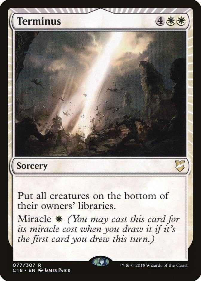 Image for Terminus (77) [Commander 2018]