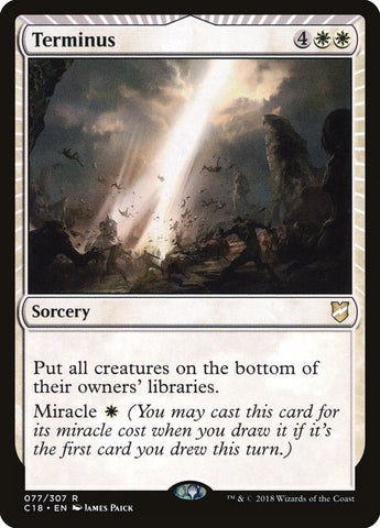 Image for Terminus (77) [Commander 2018]