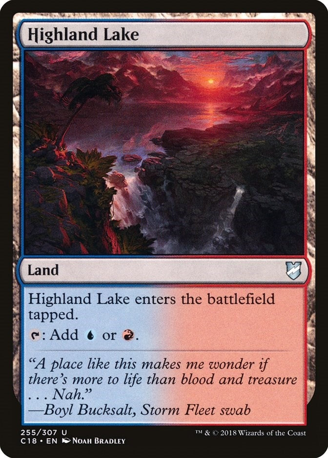 Image for Highland Lake (255) [Commander 2018]