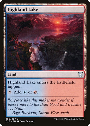 Image for Highland Lake (255) [Commander 2018]