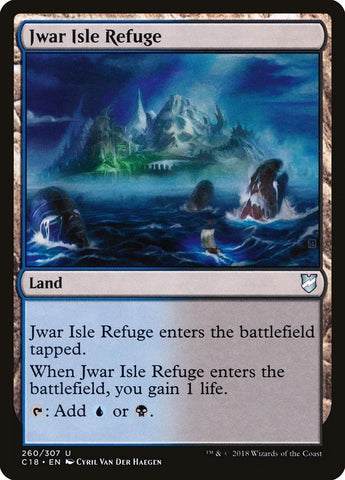 Image for Jwar Isle Refuge (260) [Commander 2018]