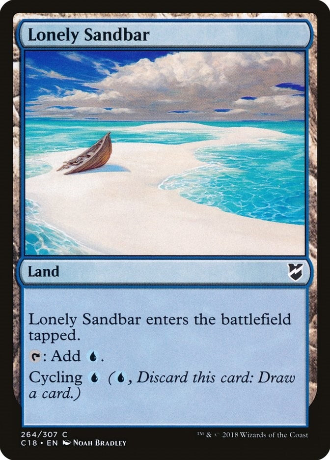 Image for Lonely Sandbar (264) [Commander 2018]