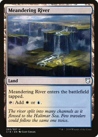 Image for Meandering River (265) [Commander 2018]