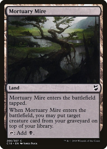 Image for Mortuary Mire (266) [Commander 2018]
