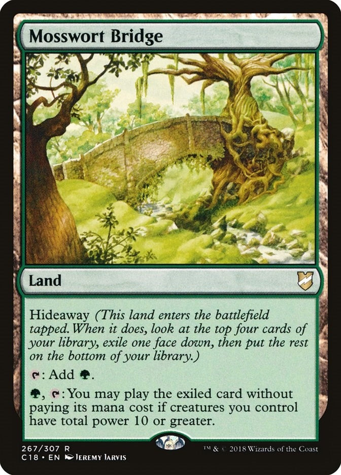 Image for Mosswort Bridge (267) [Commander 2018]