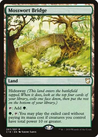 Image for Mosswort Bridge (267) [Commander 2018]
