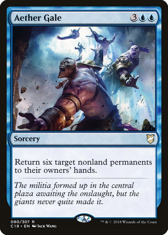 Image for Aether Gale (80) [Commander 2018]