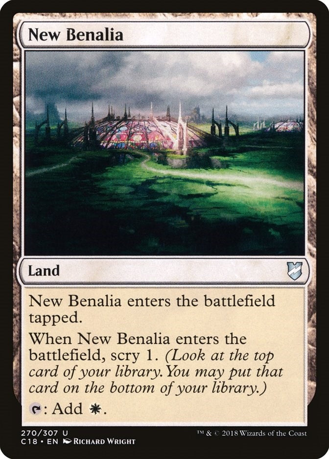Image for New Benalia (270) [Commander 2018]