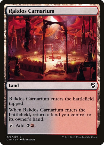 Image for Rakdos Carnarium (273) [Commander 2018]