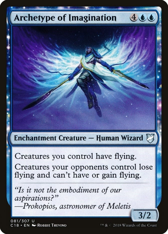 Image for Archetype of Imagination (81) [Commander 2018]